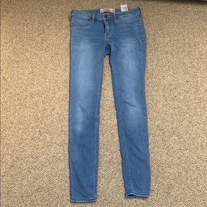 Hollister jean leggings